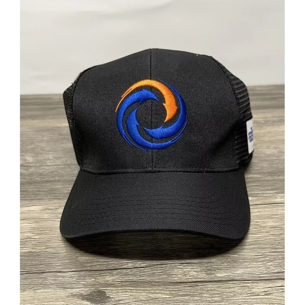RelaDyne Reliability Services Strap‎ Back Hat Truck Driver Appreciation - Black